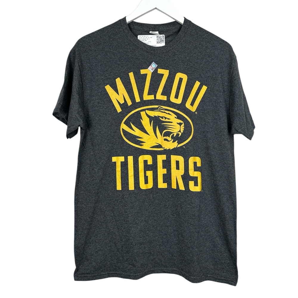 Mizzou Tigers Gray Men’s T Shirt NWT NEW Medium University of Missouri